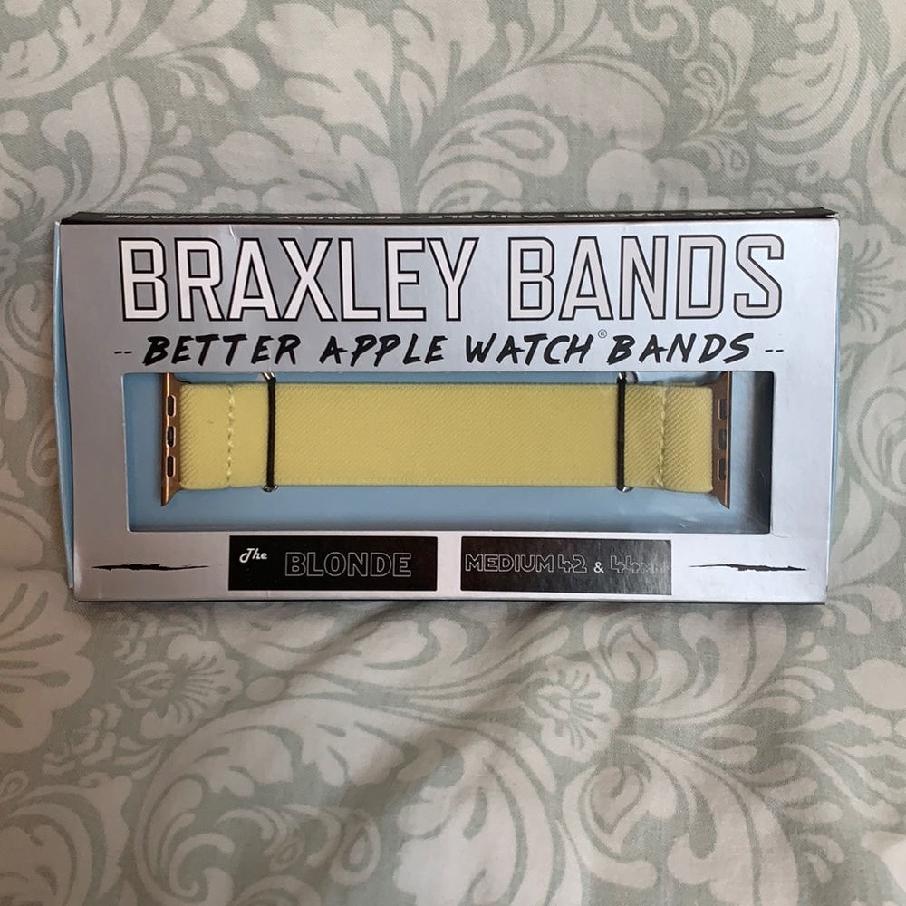 NWOT Braxley Band | Apple Watch Band Blonde M 42&44mm